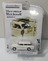 GREENLIGHT 1955 CHEVROLET NOMAD SERIES 3 NORMAN ROCKWELL NEW 1/64 - $9.75