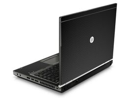 LidStyles Carbon Fiber Laptop Skin Protector Decal HP EliteBook 8460P/ 8470P image 2