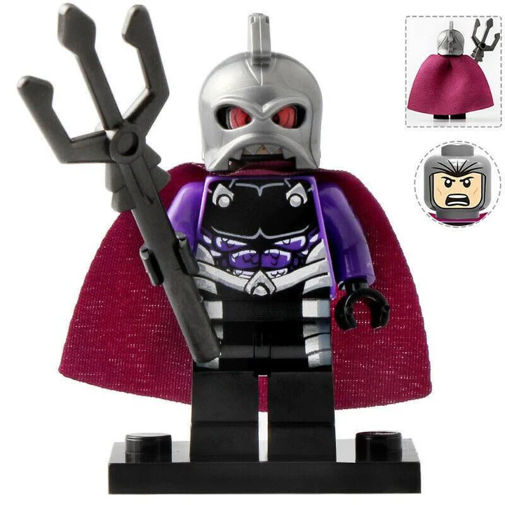 Ocean Master Custom DC Comics Supervillain Minifigure - £4.63 GBP