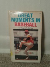 Great Moments in Baseball by Wayne R. Coffey (1983, Paperback) - $0.99