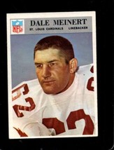 1966 Philadelphia #164 Dale Meinert Vg+ Cardinals *X69646 - £1.56 GBP