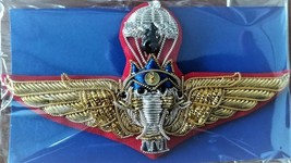 Royal Thailand Army Senior Parawing Airborne wings Militaria Collectible - $35.00