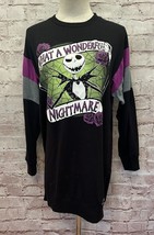 Disney Nightmare Before Christmas Long Sleeve Shirt/Dress/Sleepwear Size XS - £17.30 GBP