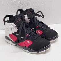 Nike Air Jordan Carmine Boys Size 11C Black Athletic Shoes Sneakers DM11... - $392.93 MXN