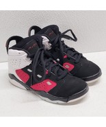 Nike Air Jordan Carmine Boys Size 11C Black Athletic Shoes Sneakers DM11... - $388.61 MXN