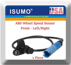 1 X ABS Wheel Speed Sensor Front Left / Right Fits: BMW 525i 528i 530i 5... - £9.86 GBP