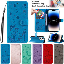 For Nokia C12 G22 G21 G20 2.3 Leather Magnetic Wallet Flip Case Cover - £36.00 GBP