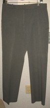 Womens 10 The Limited Stretch Dark Gray Casual Business Dress Pants - $8.91