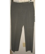 Womens 10 The Limited Stretch Dark Gray Casual Business Dress Pants - $166.17 MXN