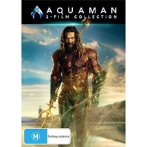 Aquaman 2-Film Collection DVD | Aquaman + Aquaman and ost Kingdom | Region 4 - £22.67 GBP