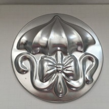 1975 wilton parasol umbrella vintage cake pan baby bridal shower cake to... - $24.70