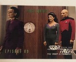 Star Trek Next Generation Trading Card S-4 #364 Patrick Stewart Marina S... - £1.55 GBP