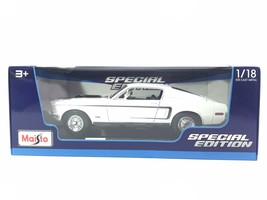 Maisto 1968 Ford Mustang GT Cobra Jet 1:18 2020 Special Edition  #31167 - $29.69