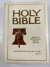 Holy Bible American Bicentennial 2nd Ed. 1980 KJV Red Letter Version (24... - £15.47 GBP