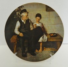 The Lighthouse Keeper&#39;s Daughter Plate Rockwell Heritage Collection No COA  - £15.73 GBP