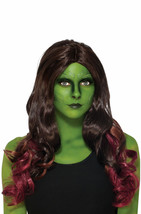 Guardians of the Galaxy 2 Gamora Adult Wig - £55.50 GBP