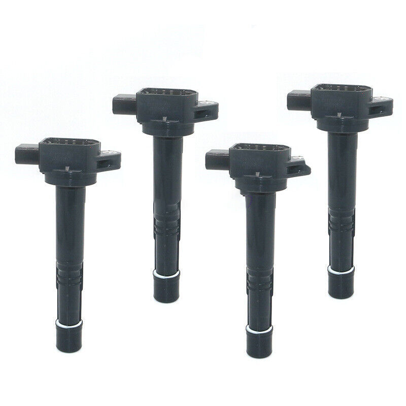 4Pcs Ignition Coils 30520-PNA-007 Fit for Honda Accord Element 2.4L 03-0... - $50.32