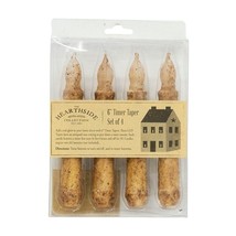 Burnt Ivory Timer Candlesticks - 4 image 2