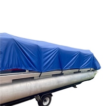 Pontoon Boat Canvas Solution 12&#39;-18&#39; with 6&quot; Rise - £141.24 GBP