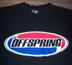 Vintage The Offspring Punk Band T-Shirt 1999 Giant Mens Large 1990&#39;s - £118.33 GBP