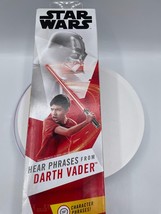 Star Wars Electronic Lightsaber Darth Vader Character Phrases Light Soun... - $277.08 MXN