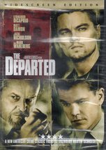 DEPARTED (dvd) *NEW* cops and mobs covert lives, remake of Internal Affairs - £6.66 GBP