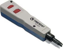 TRENDnet Punch Down Tool With 110 And Krone Blade, Insert &amp; Cut Terminat... - £28.63 GBP