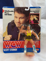 1990 Galoob WCW Wrestler &quot;SCOTT STEINER&quot; Action Figure in Sealed Blister... - $98.95