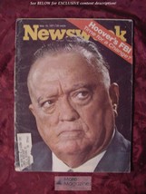 Newsweek Magazine May 10 1971 J. Edgar Hoover Fbi Catholic Priests South Africa - £9.49 GBP