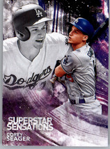 2018 Topps Superstar Sensations SSS-6 Corey Seager  Los Angeles Dodgers - £0.97 GBP