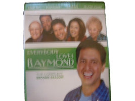 NEW Everybody Loves Raymond complete 2nd Season DVD 5 disc set sealed - $11.87