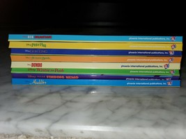 Disney Electronic Story Me Reader &amp; Disney Lot of 8 Books Home School Library - £15.49 GBP