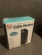 New! Sealed! Zoom DOCSIS 3.0 High-Speed Cable Modem 5345 - £27.69 GBP