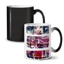 UK London Flag NEW Colour Changing Tea Coffee Mug 11 oz | Wellcoda - £19.57 GBP