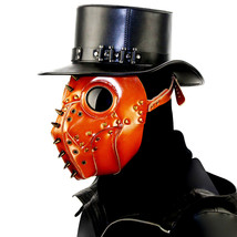 Halloween Steampunk Plague Birds Beak Mask Party Mask Headgear  - $53.00