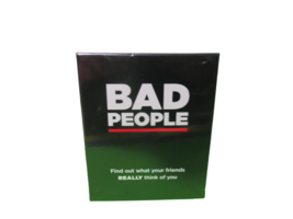 BAD PEOPLE The Adult Party Game Age 17+ 3-10 Players New In Sealed Box - £12.73 GBP