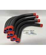 Lot of 10 Ocal-BLUE 3/4 (COND3/4-G) Gray 40ML PVC Coated Hot-Dip Galvani... - €110,83 EUR