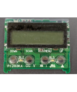 NOS Uniden Radio LCD Display with Down/Scan/Menu/Up Buttons BMDY0058001 - $541.26 MXN