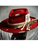 Custom King Of Diamonds Fedora Cowboy Hat Cam Newton Style  - $37.99