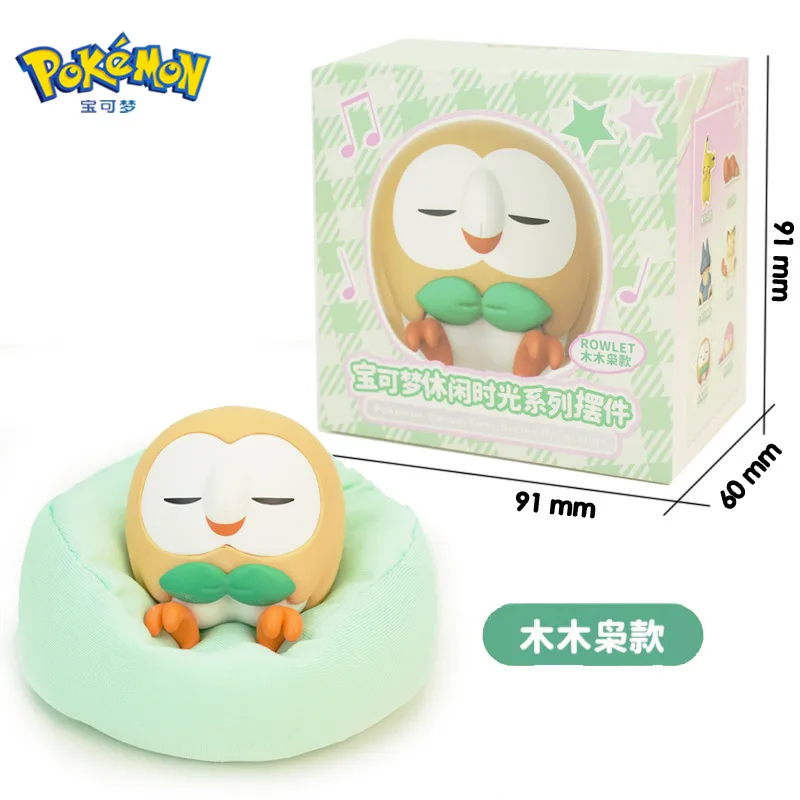 Rowlet Limited Edition! Genuine Pokemon Toy Set - $10.87