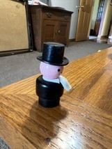 Vintage Fisher Price Little People Circus Figure Tophat Replacement person - $9.90