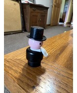 Vintage Fisher Price Little People Circus Figure Tophat Replacement person - £7.93 GBP