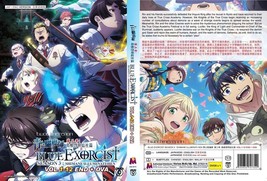 Anime Dvd ~ Englisch Synchronisiert ~ Blue Exorcist Staffel 3 (1-12Ende +... - £14.16 GBP