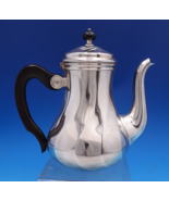 Albi by Christofle French Silverplate with Ebony Tea Pot Never Used (#8257) - $9,255.71 MXN