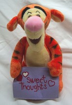 Disney Store Valentine&#39;s Day Winnie The Pooh Soft Tigger Plush Stuffed Animal - $19.80