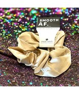 Simple Satch Smooth AF Satin Scrunchie In Champagne Brand New With Tags - $9.89