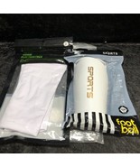 Sport Soccer Leg Shin Pads Guard Socks Football Calf Brand New - €3,44 EUR
