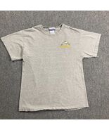 Vintage Los Angeles Chargers Shirt Men&#39;s Medium Gray Reebok Cotton Blend M - $27.90 CAD