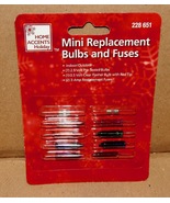 Christmas Mini Replacement Bulbs You Choose Clear &amp; Color Home Accents L... - $3.89