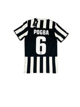 Men Juventus Home 2013 #6 POGBA Soccer Trikot Football Maillot Maglia Shirt NEW - £55.74 GBP